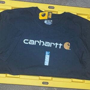 Carhartt Relaxed Fit Logo Graphic T-Shirt